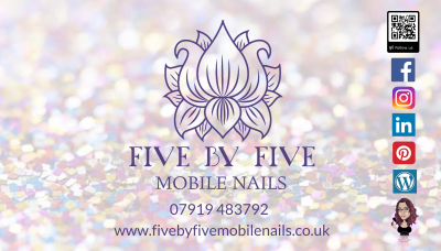 Five by Five Mobile Nails