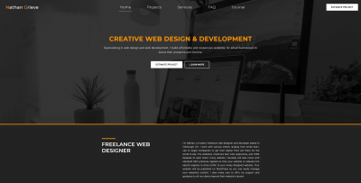 Nathan Grieve | Affordable Web Design Edinburgh